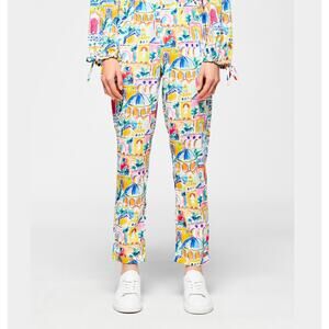 Never Fully Dressed Vision Trouser Novelty Printed Pants Vacation